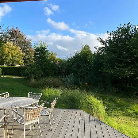 Cozy With A Beautiful View, Holiday home Tranekaer